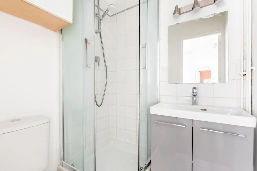 Appartement Proche Gare Montparnasse Terracota -Iv Paříž