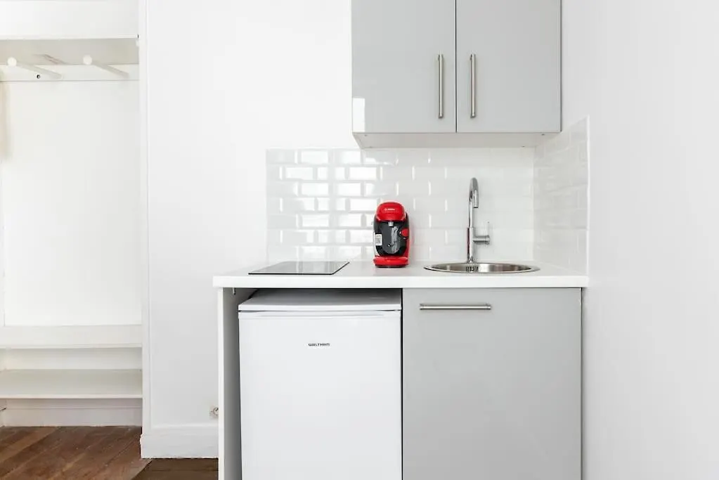 Appartement Proche Gare Montparnasse Terracota -Iv Paříž Apartmán
