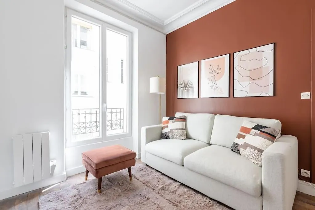 Appartement Proche Gare Montparnasse Terracota -Iv Paříž