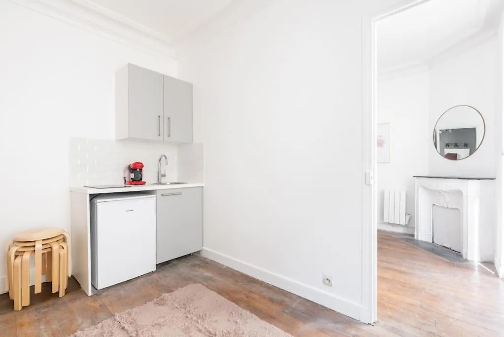 Apartment Appartement Proche Gare Montparnasse Terracota -Iv Paris