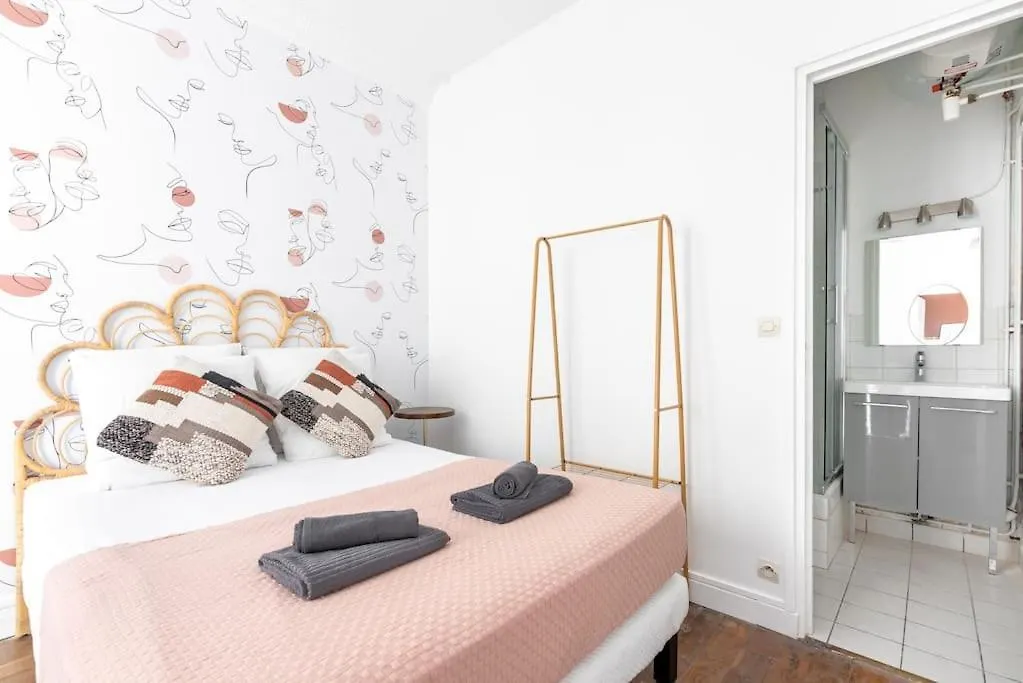 Appartement Proche Gare Montparnasse Terracota -Iv Parigi Francia