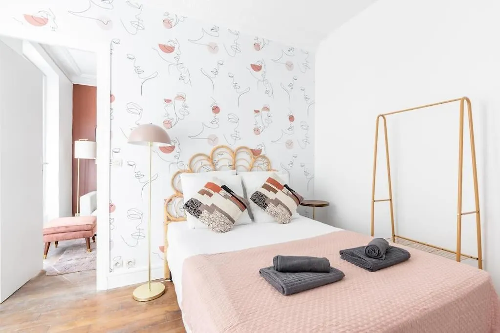 Appartement Proche Gare Montparnasse Terracota -Iv Paris 0*,  France