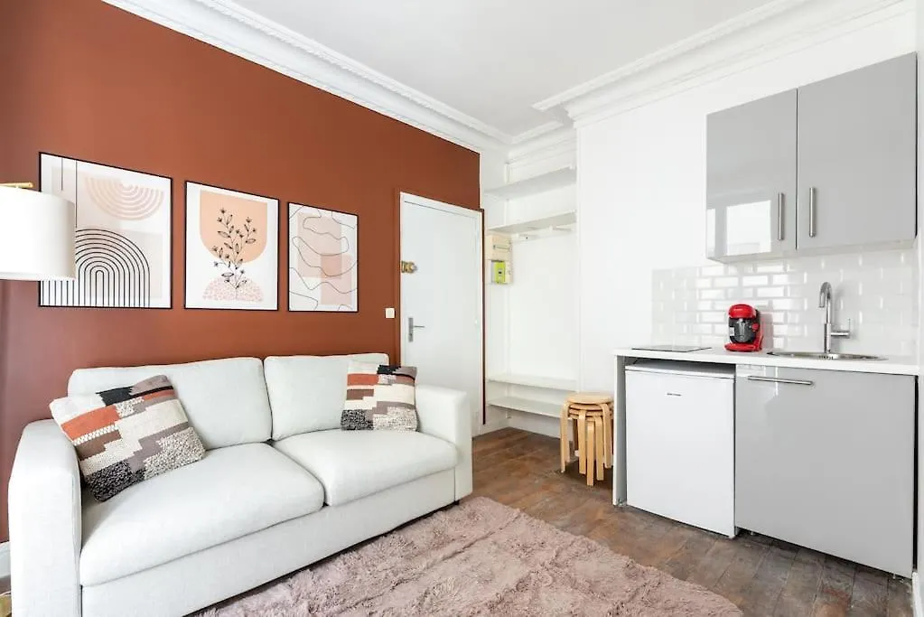 Apartment Appartement Proche Gare Montparnasse Terracota -Iv Paris
