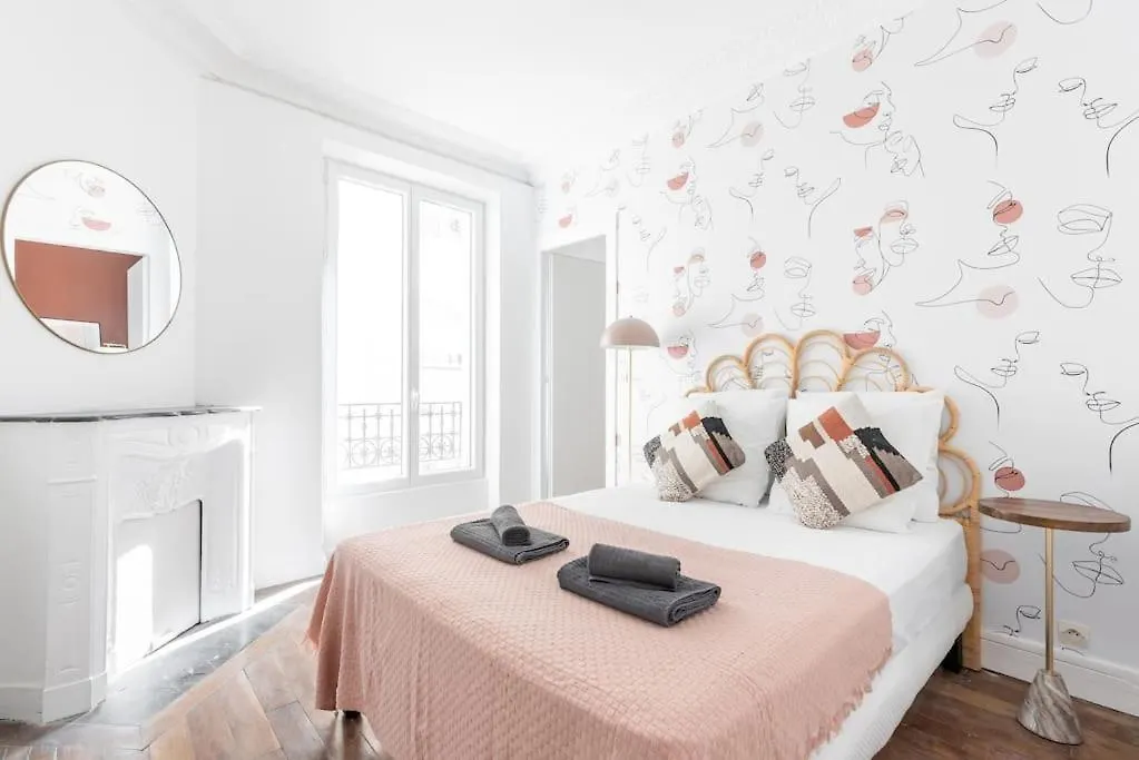 Appartement Proche Gare Montparnasse Terracota -Iv Parigi