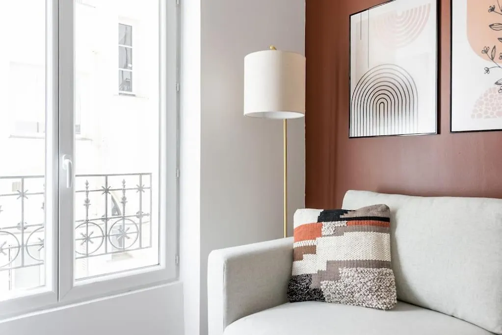 Apartment Appartement Proche Gare Montparnasse Terracota -Iv Paris France